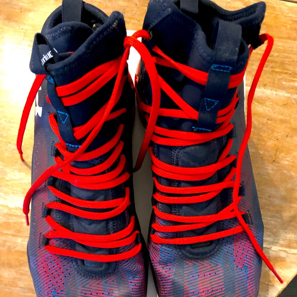 Mens Under Armour Compfit Basketball Shoes Sz US 15